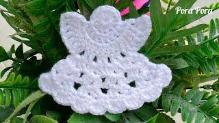 Crochet Christmas Angel I Crochet Christmas Decorations I Crochet Angel