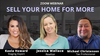 Sell Your Santa Cruz Home for More - Zoom Webinar 2024 - Santa Cruz Real Estate