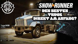 Snowrunner - So holt Ihr Euch den besten Truck schon am Anfang