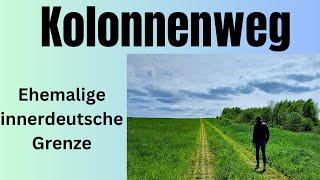  Kolonnenweg an der ehemaligen innerdeutschen Grenzen