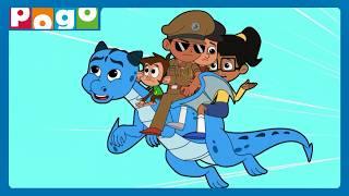 Little Singham  | Justice Ka Eklauta Sher!| Watch Cartoon | Kids Cartoon | @PogoChannel
