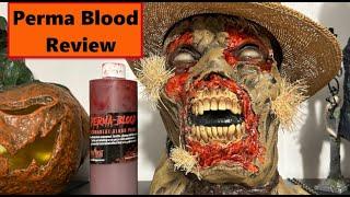 Perma Blood by Pale Night Productions Review! - Does This Stuff Really Work??