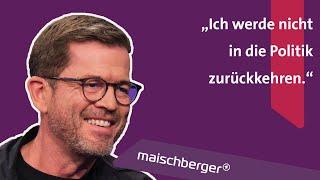 War die Abschaffung der Wehrpflicht ein Fehler? Karl-Theodor zu Guttenberg im Gespräch |maischberger