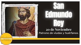 ️ El Santo Del Día De Hoy 20 De Noviembre ️ San Edmundo Rey ️​​@difundiendolapalabra