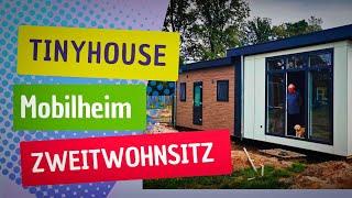 AUFREGUNG AM DÜLMENER SEE - EIN TINY HOUSE KOMMT