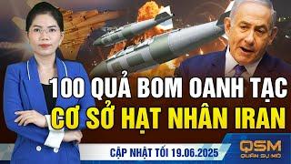 Trung Quốc có thể mất 400 tỷ USD vì chiến tranh Iran. Israel chế nhạo cuộc chiến của Putin ở Ukraine