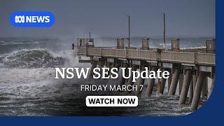 IN FULL: NSW SES and Bureau of Meteorology provide update on Tropical Cyclone Alfred | ABC NEWS