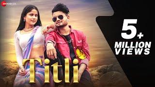 तितली Titli | Rishiraj Pandey & Kanchan Joshi | Manmohan Safar | New Cg Song 2023