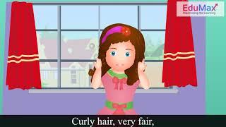 Chubby Cheeks | Rhymes | Nursery - Level A (Age 3Year) | Captain Max | EduMax City