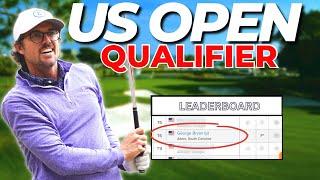 I PLAYED in the US OPEN QUALIFIER!! (Full 18)