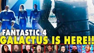 Reactors Reaction To Seeing Galactus On The Fantastic Four First Steps Teaser | Mixed Reactions