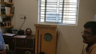 Dr TK Prem Kumar teaches Meditation at Empty SPACE Bangalore