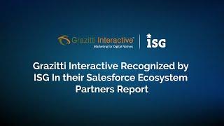 Grazitti Interactive Recognized by ISG in their Salesforce Ecosystem Partners Report