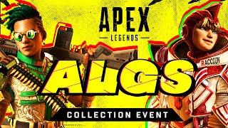 All "ALGS" Collection Event Skins - Apex Legends (Cancelled)