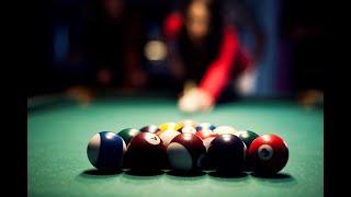 Messi & Ronaldo Pool Game -Health Benefits Of Playing Pool Table#billiardstournament