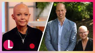 Gail Porter Teams Up With Prince William To End Homelessness | Lorraine