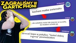 ZAGRALIŚMY W GARTIC PHONE... *zły pomysł*