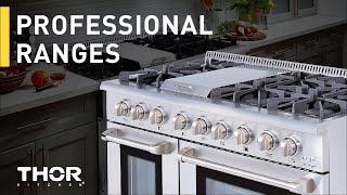THOR Kitchen Professional Ranges