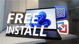 FREE Windows Install on MacBook M1:M2:M3:M4 | UTM, VMware & Parallels Installation Tutorial