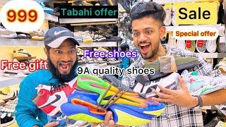 999Master copy shoes at cheapest price | 7a quality shoes in Mumbai | Branded challenging rate ￼