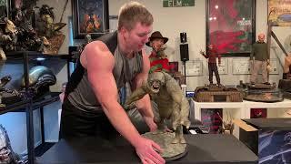 Weta Cave Troll 1/6 Statue Unboxing/Review