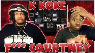 K KOKE NOOOO!!!! BLOODLINE Reacts to k koke - F**K Courtney (Nines Diss)