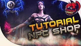 [LAST CHAOS - TUTORIAL] How To Create A Shop NPC - EP4 [EASY WAY]