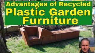 Recycled Plastic Garden Furniture Advantages | Outdoor Furniture from Recycled Plastic