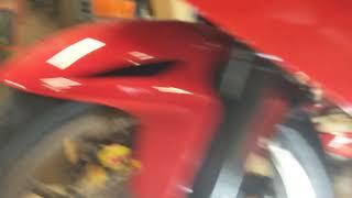 2014-2022 Honda Interceptor VFR800 Oil Filter Change