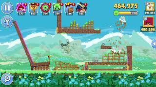 Angry Birds Friends Level 10 Tournament 1400 three stars NO POWER-UP walkthrough 2024-05-27