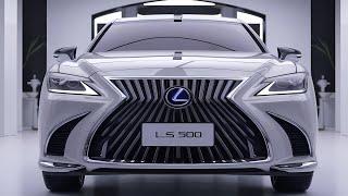 Here’s Why the 2025 Lexus LS 500 Is a Game-Changer"UN