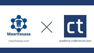 Maarifasasa Partners with Coderstrust Global