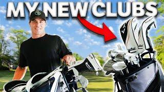 I Finally Got My New Cobra Golf Clubs | Micah Morris Golf