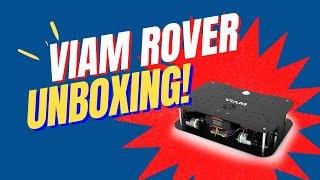 Unboxing the $99 Viam Rover