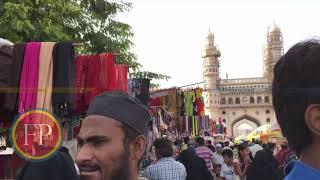 Ramzan Shopping at Charminar in Hyderabad during ( Eid ) Ramadan Festival 2019 - Find Proceed