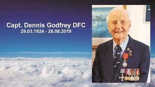 Dennis Godfrey DFC Temora