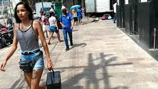 Centro de Manaus. Avenida Eduardo Ribeiro.  Conhecendo um pouco da capital do Amazonas.