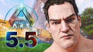 ARK Unreal Engine 5.5 Upgrade New Features and Release Date!