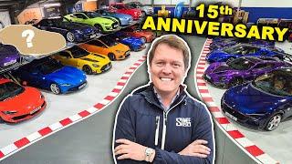 COMPLETE TOUR of My Car Collection! 2025; 15 Years of YouTube