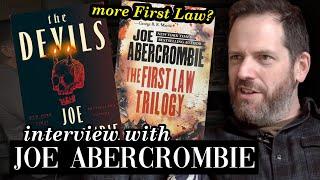 Joe Abercrombie Interview w/ Curious King and Collectible Book Vault