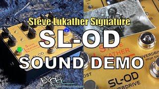 Rodenberg Steve Lukather Signature Overdrive SL-OD | SOUND DEMO (TOTO)