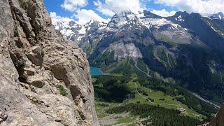 Bire of Kandersteg - scenic and dangerous