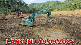 TRỰC TIẾP CỨU HỘ, CỨU NẠN TẠI LÀNG NỦ 19/09/2024