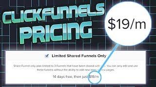 Clickfunnels Pricing Review: I unlocked a clickfunnels discount for $19 per Month... (here's how)