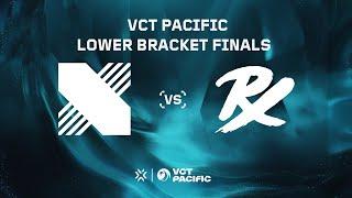 DRX vs. PRX - VCT Pacific - Season Lower Bracket Finals