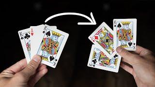 Unbelievable Close-up Card Trick: Watch the Ace Disappear! - Magic Tricks Revealed