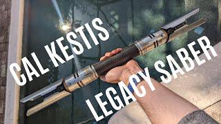 Cal Kestis Legacy Lightsaber Review - Disney Parks Jedi: Fallen Order