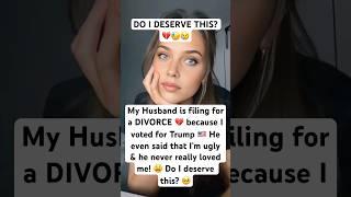 I regret marrying a White Guy for Harris   #divorced #datingover50 #datingover40
