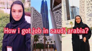 How To Get Job In Saudi Arabia || My Job Place || Jobs in Saudi Arabia 2024