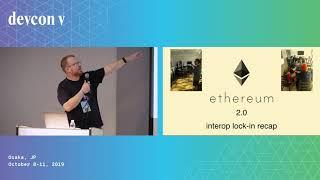 Networking in ETH2.0 by Antoine Toulme & Rene Lubov (Devcon5)